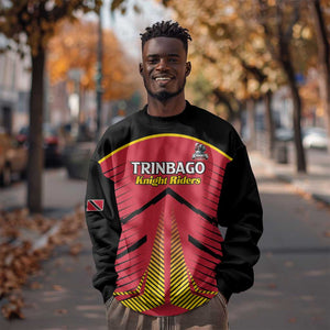 Trinidad and Tobago Cricket Custom Sweatshirt Trinbago Strong - African Pride