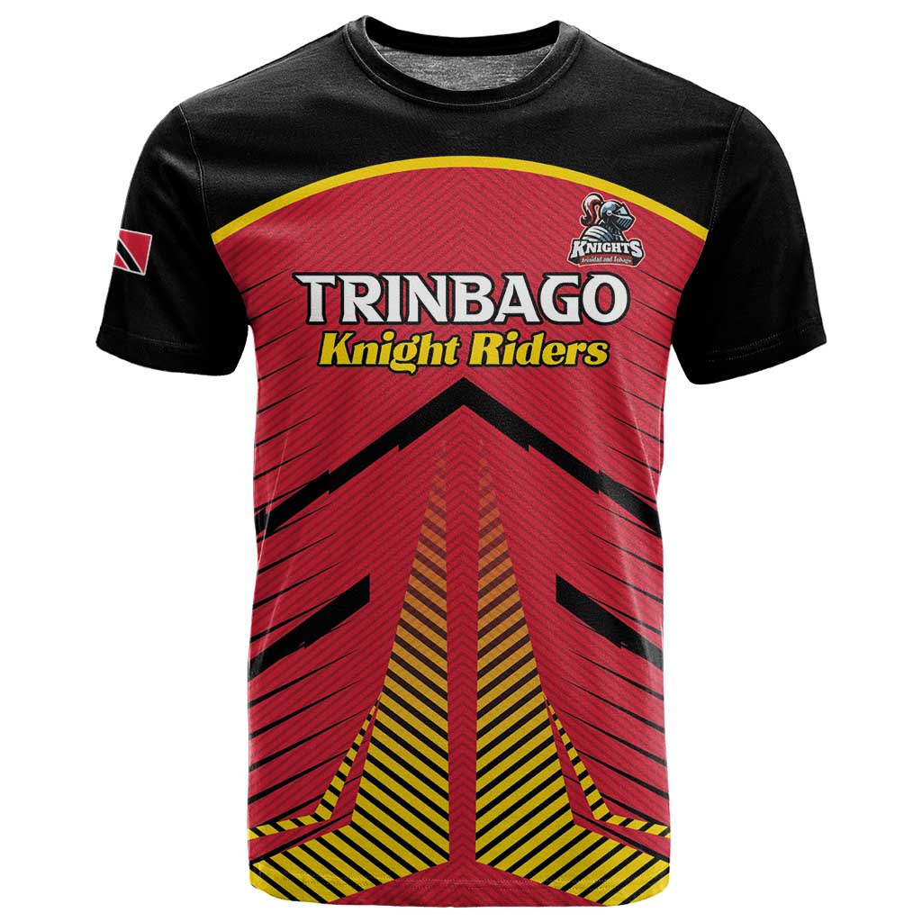 Trinidad and Tobago Cricket Custom T shirt Trinbago Strong - African Pride