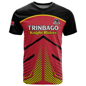 Trinidad and Tobago Cricket Custom T shirt Trinbago Strong - African Pride