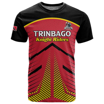 Trinidad and Tobago Cricket Custom T shirt Trinbago Strong - African Pride