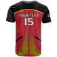 Trinidad and Tobago Cricket Custom T shirt Trinbago Strong - African Pride