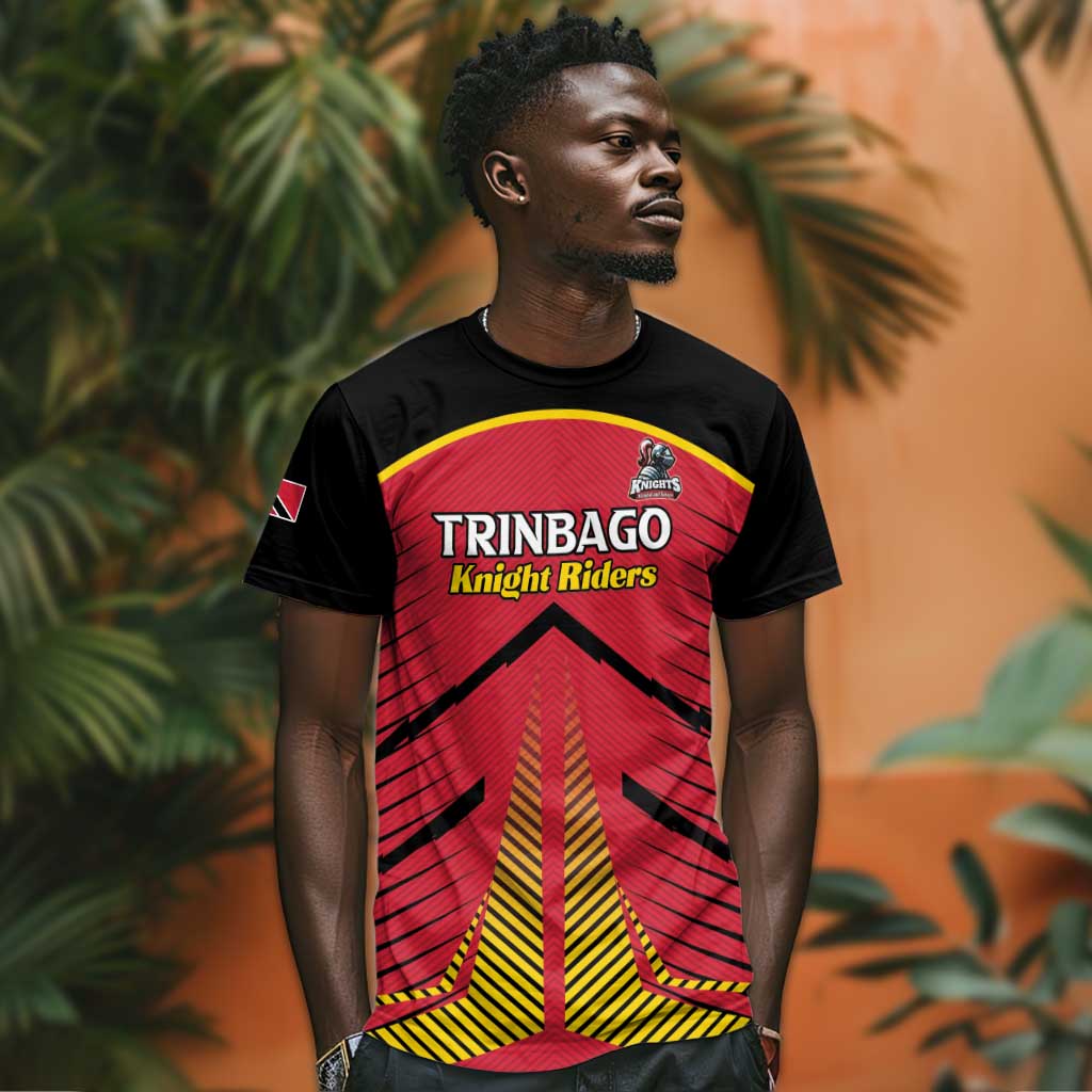 Trinidad and Tobago Cricket Custom T shirt Trinbago Strong - African Pride