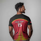Trinidad and Tobago Cricket Custom T shirt Trinbago Strong - African Pride