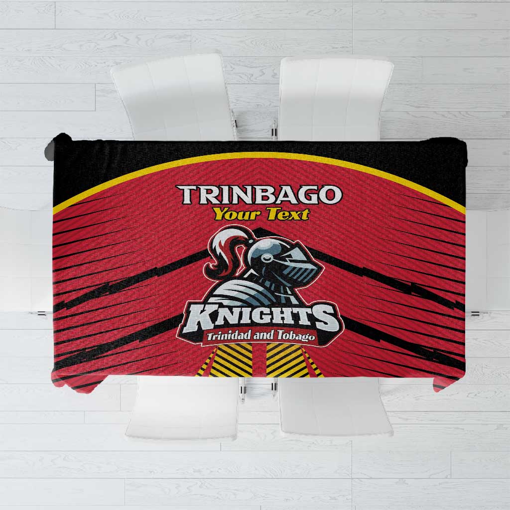 Trinidad and Tobago Cricket Custom Tablecloth Trinbago Strong - African Pride