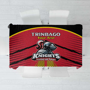 Trinidad and Tobago Cricket Custom Tablecloth Trinbago Strong - African Pride