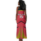 Trinidad and Tobago Cricket Custom Tank Maxi Dress Trinbago Strong - African Pride
