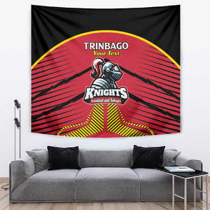 Trinidad and Tobago Cricket Custom Tapestry Trinbago Strong - African Pride