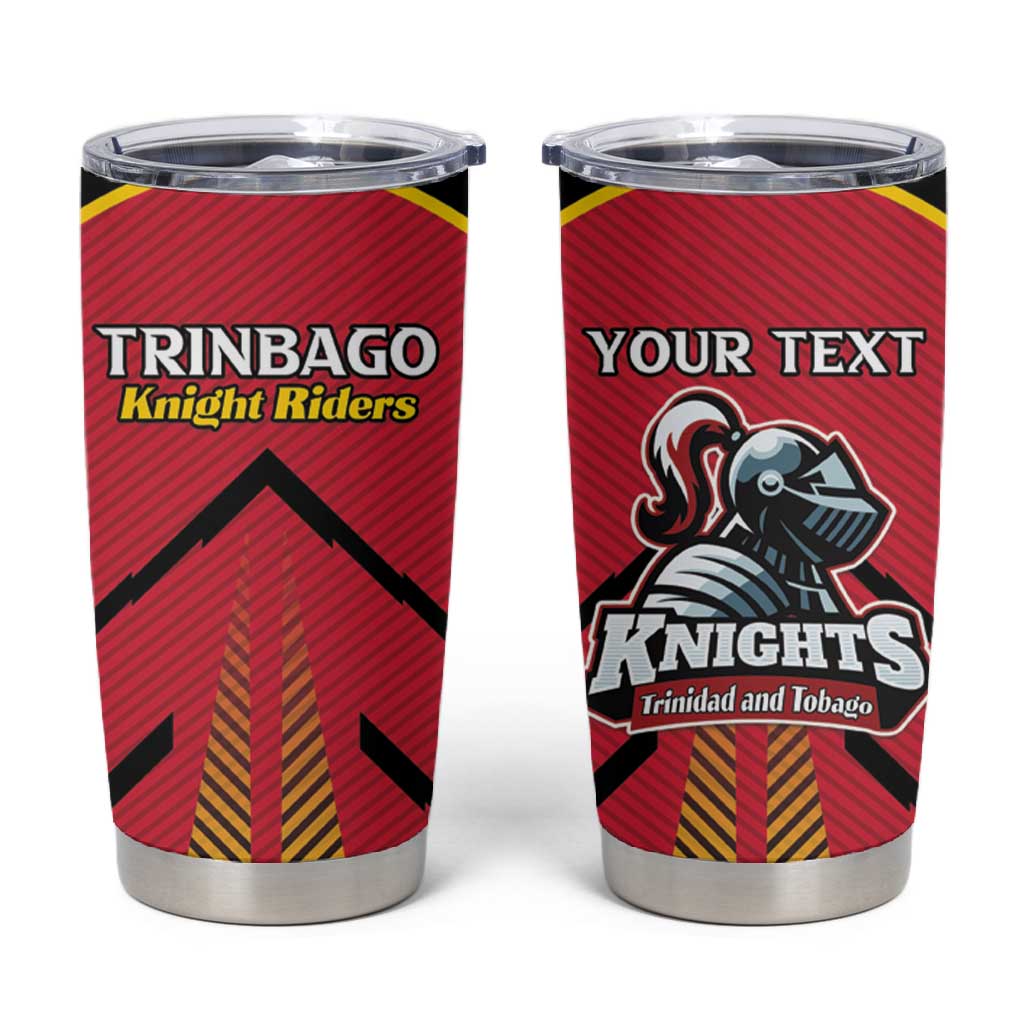 Trinidad and Tobago Cricket Custom Tumbler Cup Trinbago Strong - African Pride