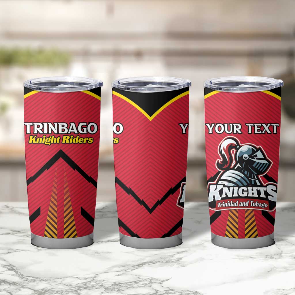 Trinidad and Tobago Cricket Custom Tumbler Cup Trinbago Strong - African Pride