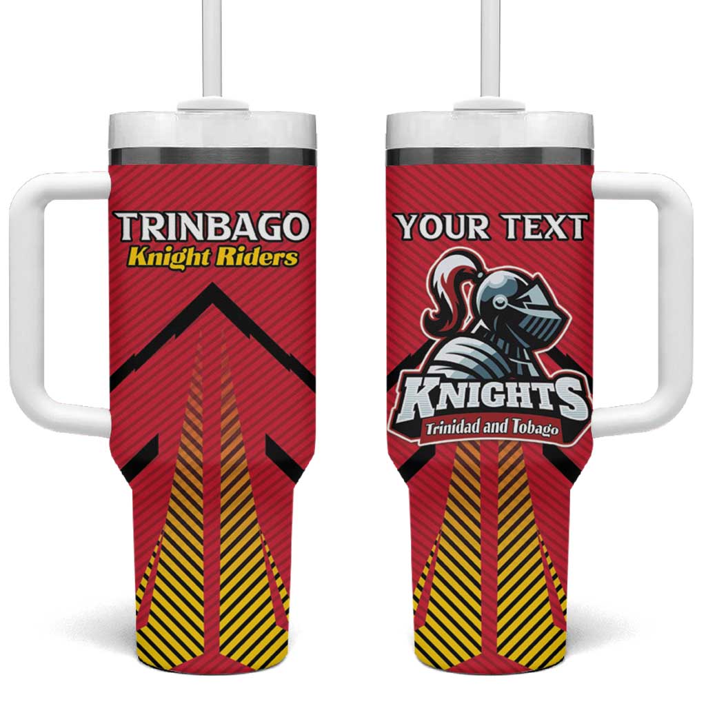 Trinidad and Tobago Cricket Custom Tumbler With Handle Trinbago Strong - African Pride