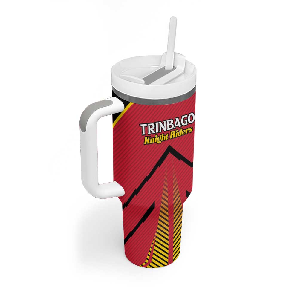 Trinidad and Tobago Cricket Custom Tumbler With Handle Trinbago Strong - African Pride