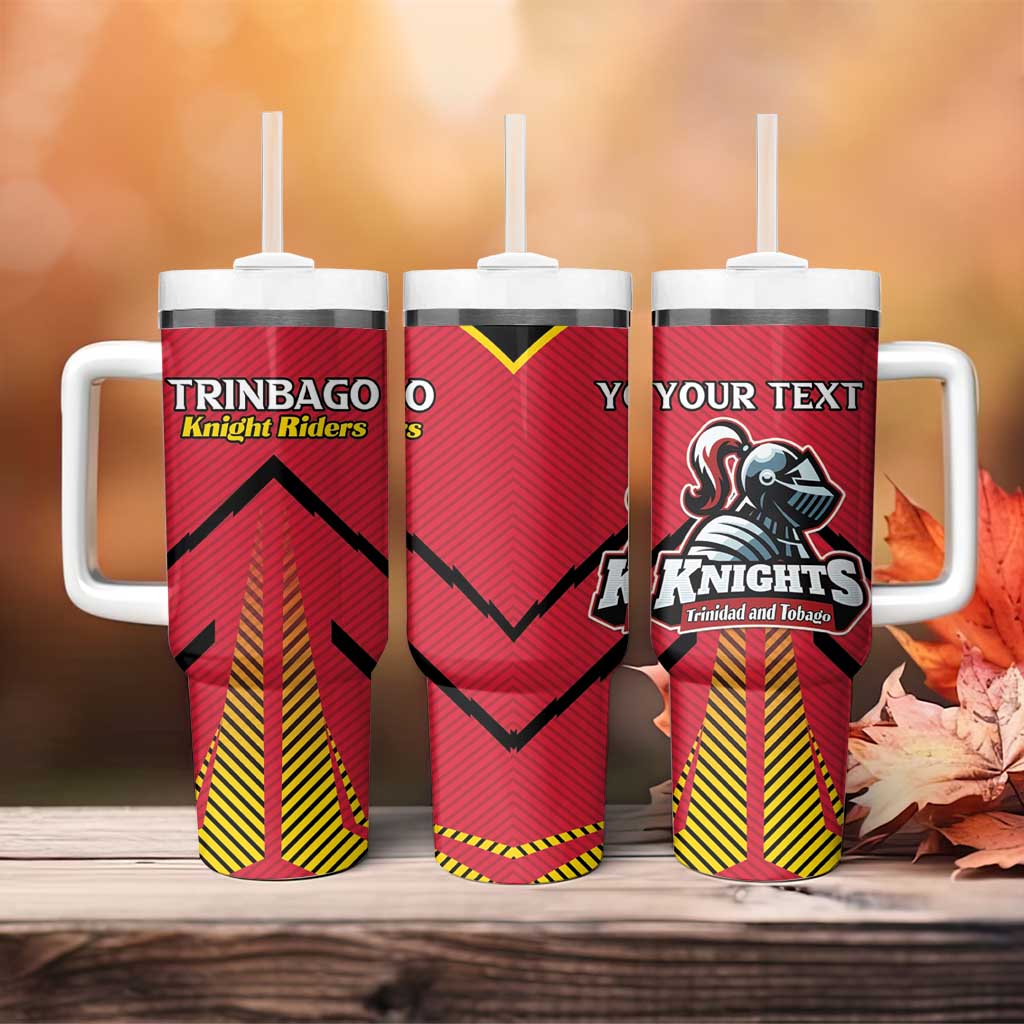 Trinidad and Tobago Cricket Custom Tumbler With Handle Trinbago Strong - African Pride