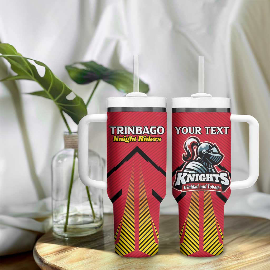 Trinidad and Tobago Cricket Custom Tumbler With Handle Trinbago Strong - African Pride