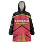 Trinidad and Tobago Cricket Custom Wearable Blanket Hoodie Trinbago Strong - African Pride
