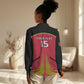 Trinidad and Tobago Cricket Custom Women Casual Shirt Trinbago Strong - African Pride