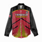Trinidad and Tobago Cricket Custom Women Casual Shirt Trinbago Strong - African Pride