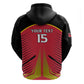 Trinidad and Tobago Cricket Custom Zip Hoodie Trinbago Strong - African Pride
