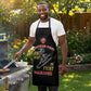 Montford Point Marines Apron The Right To Fight - Black