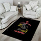 African American Heroes Area Rug Montford Point Marines - Black - African Pride