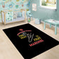 African American Heroes Area Rug Montford Point Marines - Black - African Pride
