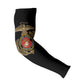 Montford Point Marines Arm Sleeves The Right To Fight - Black