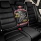 African American Heroes Back Car Seat Cover Montford Point Marines - Black - African Pride