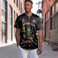 African American Heroes Baseball Jersey Montford Point Marines - Black - African Pride