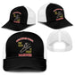 Montford Point Marines Baseball Net Cap The Right To Fight - Black - African Pride