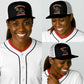 Montford Point Marines Baseball Net Cap The Right To Fight - Black - African Pride