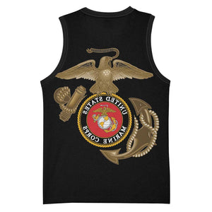 African American Heroes Basketball Jersey Montford Point Marines - Black - African Pride