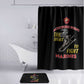 Montford Point Marines Bathroom Set The Right To Fight - Black