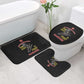 Montford Point Marines Bathroom Set The Right To Fight - Black