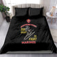 African American Heroes Bedding Set Montford Point Marines - Black - African Pride
