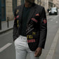Montford Point Marines Blazer The Right To Fight - Black