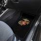 African American Heroes Car Mats Montford Point Marines - Black - African Pride