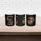 Montford Point Marines Ceramic Mug The Right To Fight - Black