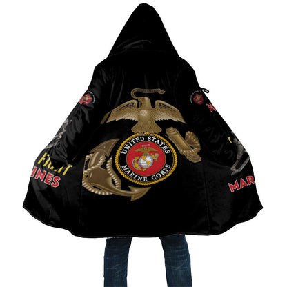 Montford Point Marines Cloak The Right To Fight - Black