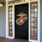 Montford Point Marines Door Cover The Right To Fight - Black