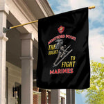 African American Heroes Garden Flag Montford Point Marines - Black - African Pride