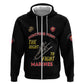 African American Heroes Hoodie Montford Point Marines - Black - African Pride