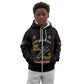 African American Heroes Kid Hoodie Montford Point Marines - Black - African Pride