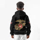 African American Heroes Kid Hoodie Montford Point Marines - Black - African Pride