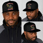 Montford Point Marines Mesh Trucker Cap The Right To Fight - Black - African Pride