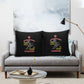 Montford Point Marines Pillow Cover The Right To Fight - Black