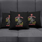 Montford Point Marines Pillow Cover The Right To Fight - Black