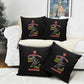 Montford Point Marines Pillow Cover The Right To Fight - Black