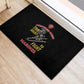 African American Heroes Rubber Doormat Montford Point Marines - Black - African Pride