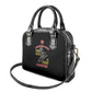 African American Heroes Shoulder Handbag Montford Point Marines - Black - African Pride