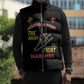Montford Point Marines Sleeveless Puffer Jacket The Right To Fight - Black