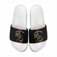 Montford Point Marines Slide Sandals The Right To Fight - Black